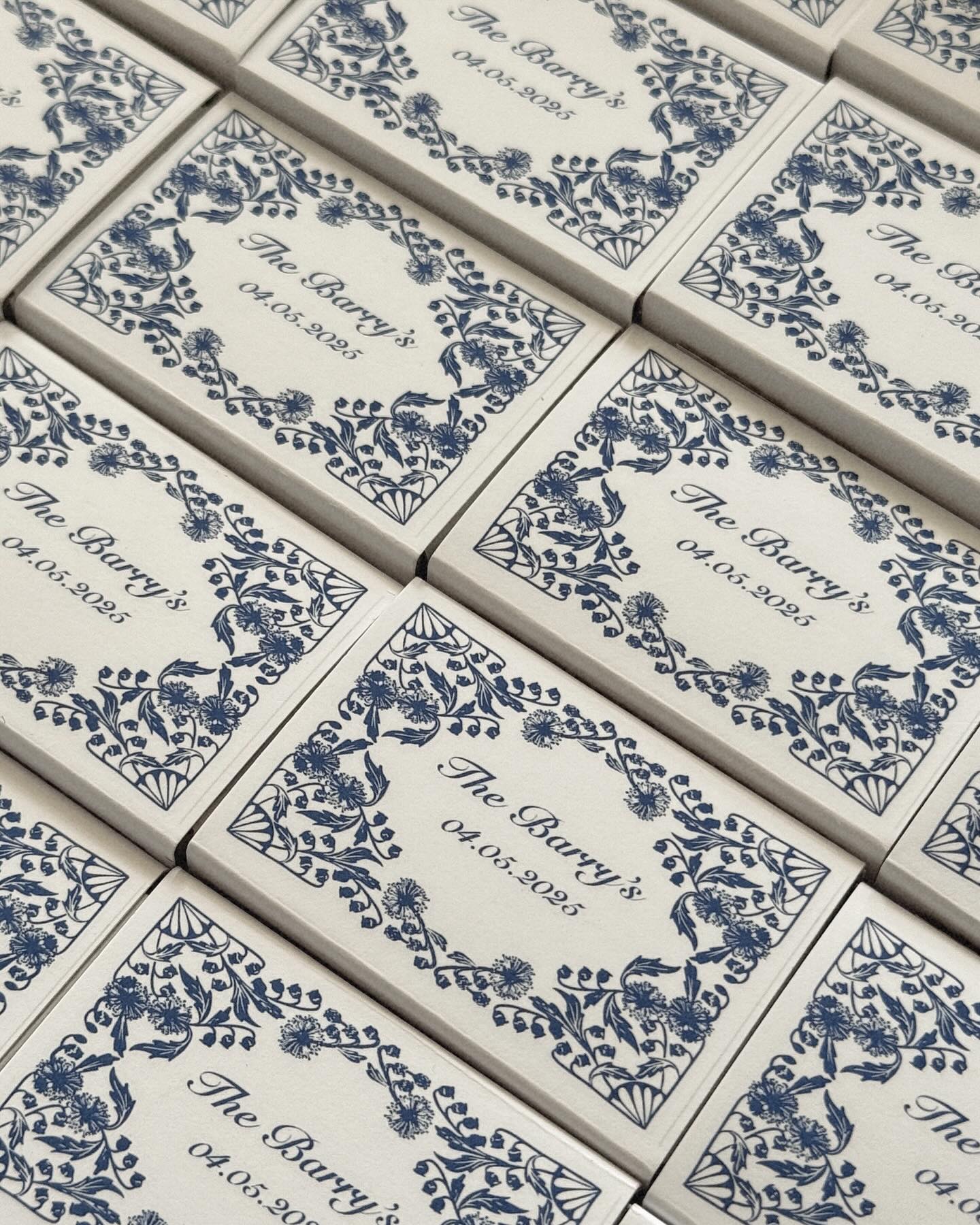 Where to Find or DIY Wedding Matches & Fun Wedding Matchbox Favours | See more on onefabday.com