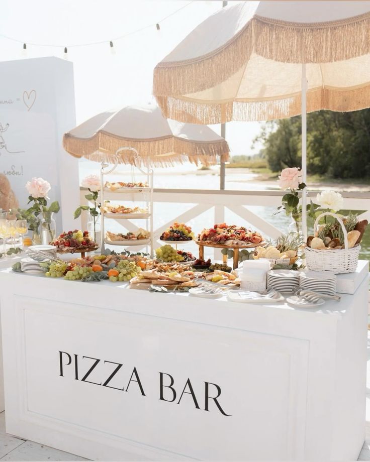 wedding food station ideas