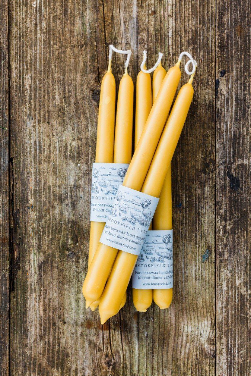 Irish Wedding Favours Beeswax Candles | see more Irish Wedding Favour ideas on onefabday.com