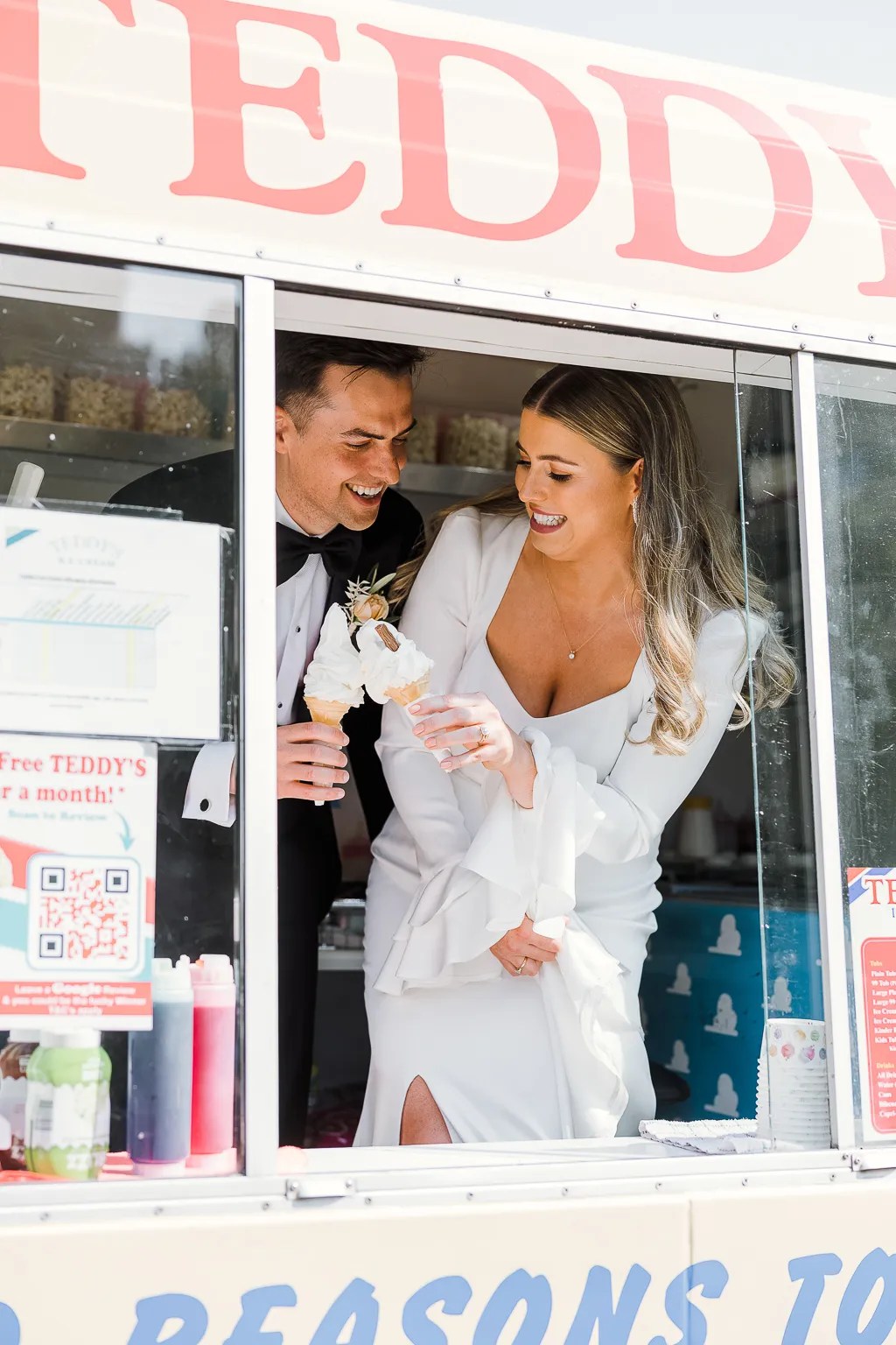 Where to Hire Wedding Ice Cream Vans and Carts in Ireland | One Fab Day