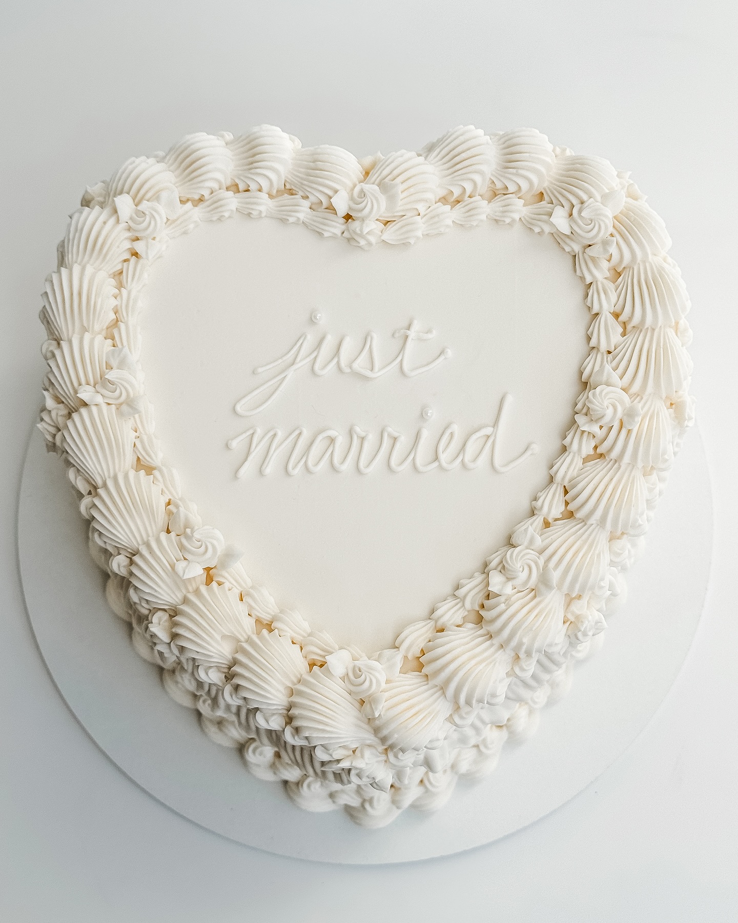 Trend Alert! Kitsch Buttercream Wedding Cakes are the latest wedding cake trend filling our Instagram feeds! One Fab Day